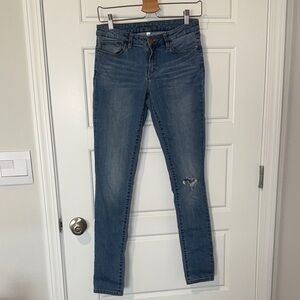 chip&pepper syd medium wash skinny jeans